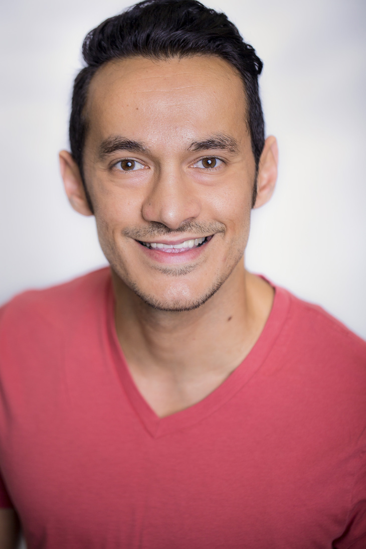 Ned Yousef, studio portrait, smiling